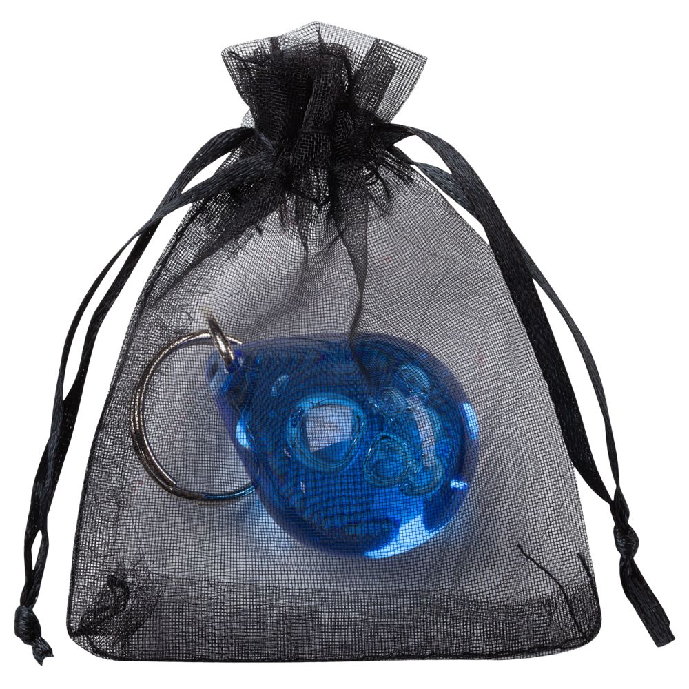 Брелок Flux, синий / Миниатюра WWW (1000)