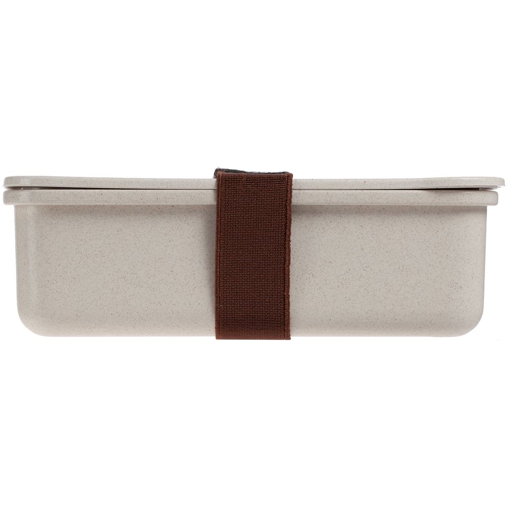 Ланчбокс Deep Thinker, бежевый / Миниатюра WWW (1000)