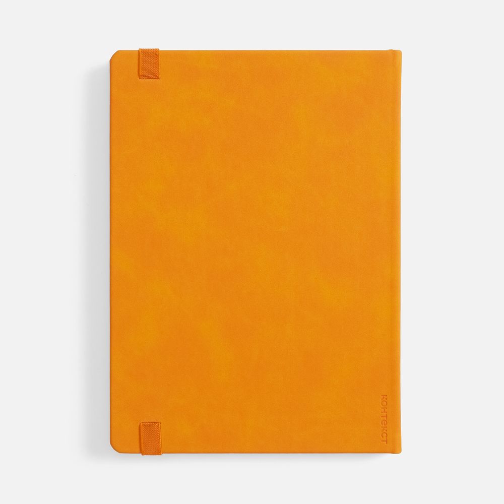 Ежедневник Urban Metal, недатированный, оранжевый / Миниатюра WWW (1000)