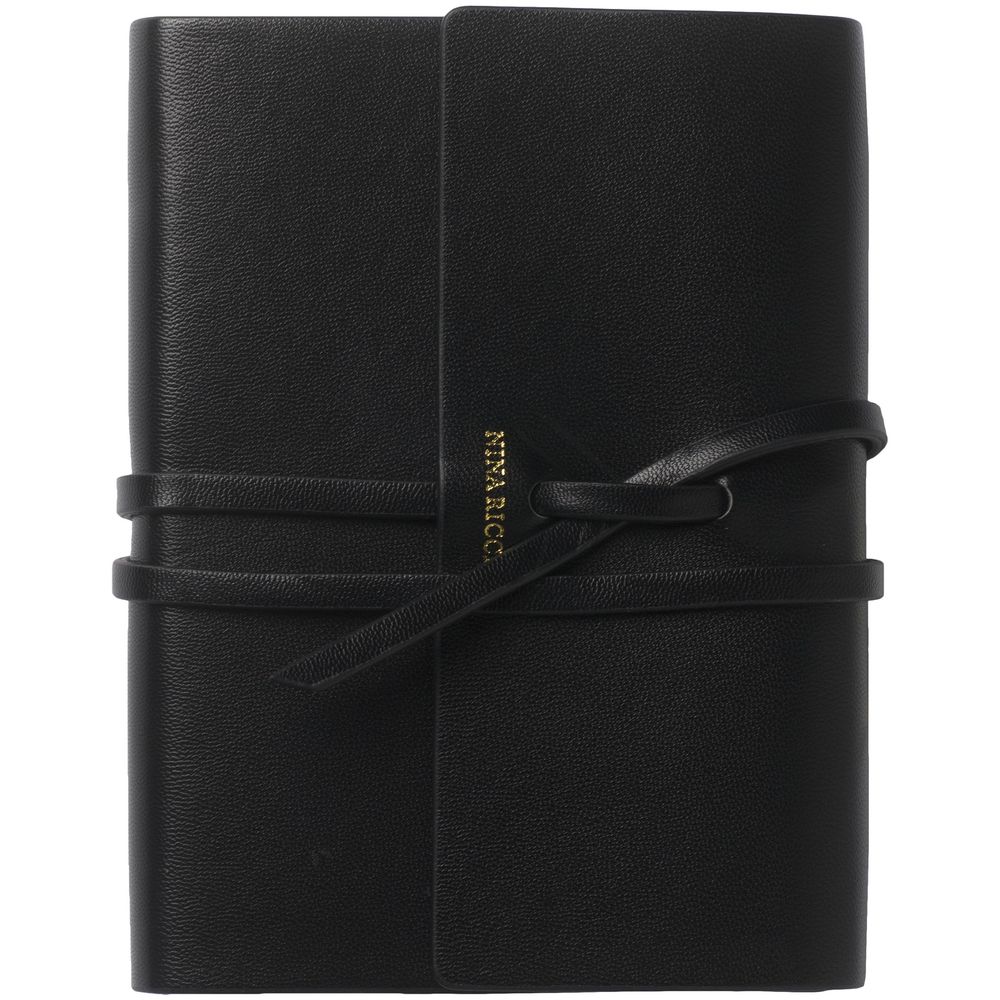 Набор Pensee: блокнот А6 и ручка, черный / Миниатюра WWW (1000)