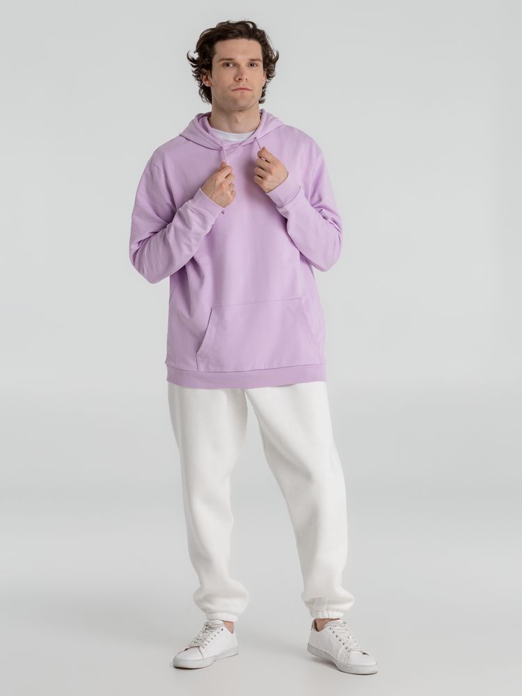 Толстовка с капюшоном унисекс Hoodie, сиреневая / Миниатюра WWW (1000)