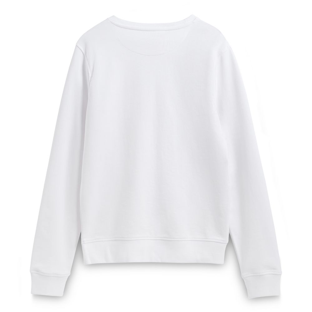 Свитшот унисекс BNC Organic, белый / Миниатюра WWW (1000)