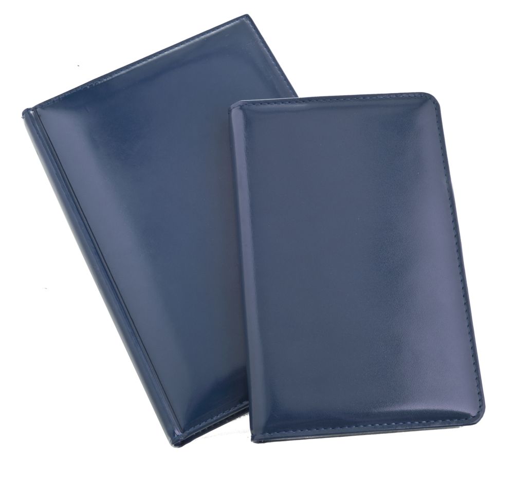 Визитница Luxe, синяя / Миниатюра WWW (1000)