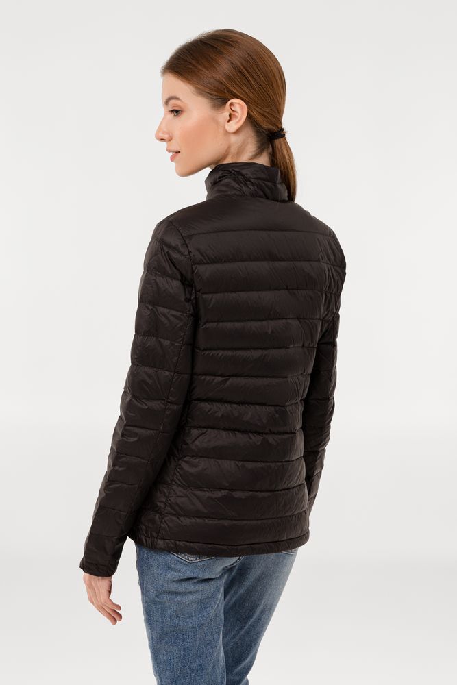 Куртка женская Wilson Women, черная / Миниатюра WWW (1000)