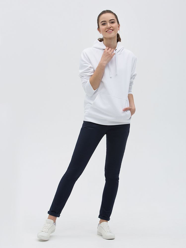 Толстовка унисекс Spencer, бордовый меланж / Миниатюра WWW (1000)