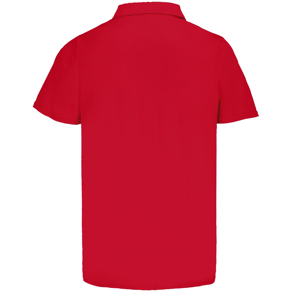 Рубашка поло унисекс Pitcher, красная / Миниатюра WWW (1000)