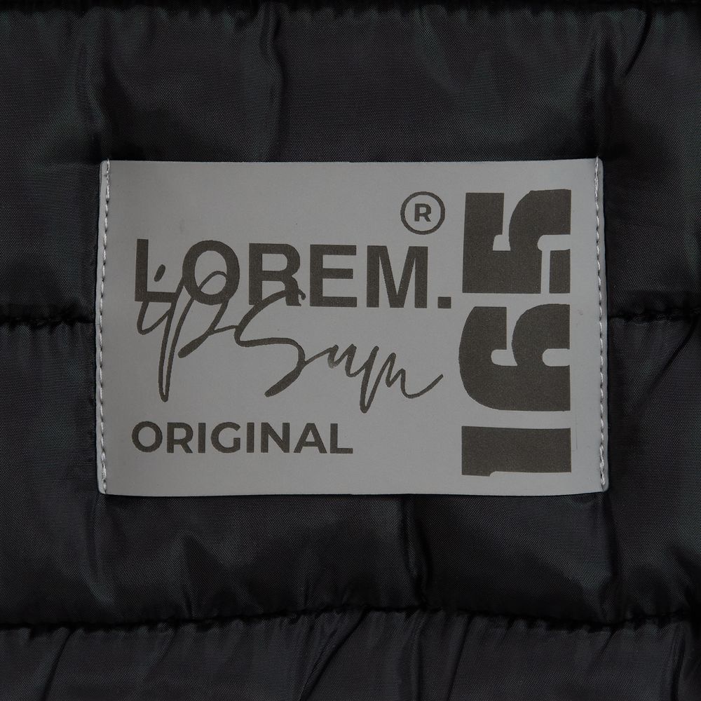 Куртка с капюшоном женская Stream Women, черная / Миниатюра нанесения (1000)