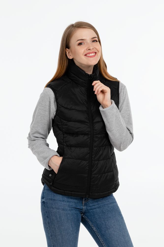 Жилет компактный женский Stavanger, темно-синий / Миниатюра WWW (1000)