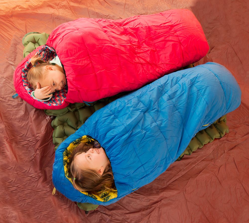 Надувной коврик Static V Junior, зеленый / Миниатюра WWW (1000)