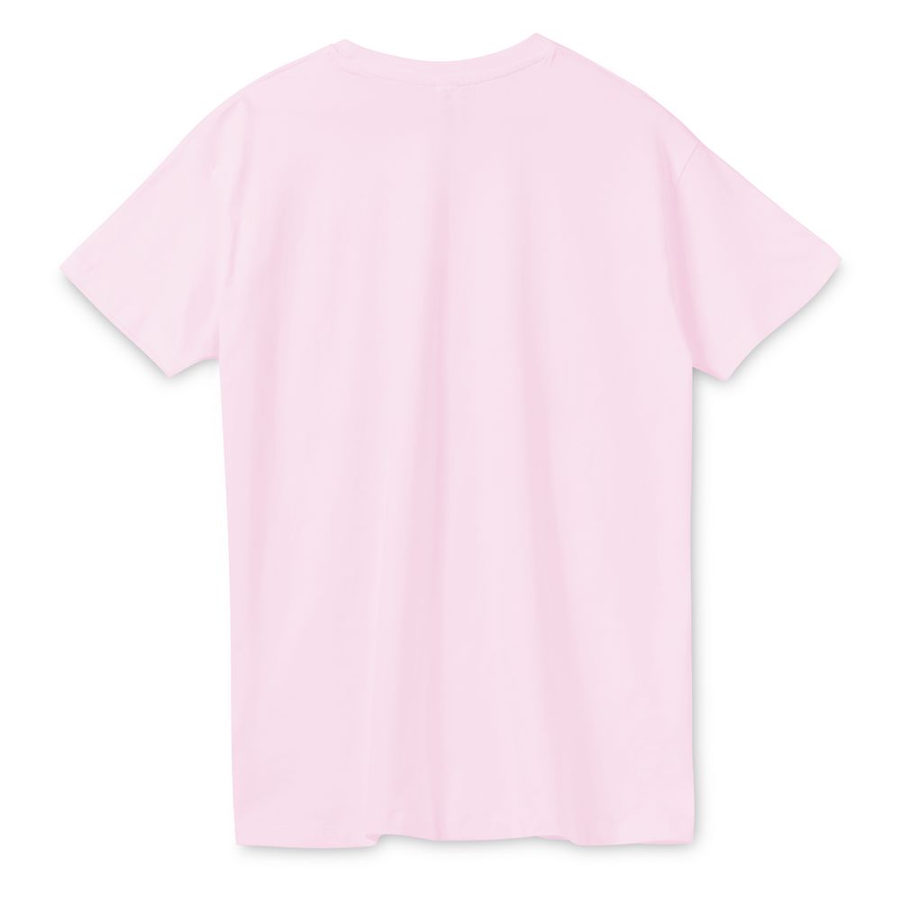Футболка унисекс Regent 150, светло-розовая / Миниатюра WWW (1000)
