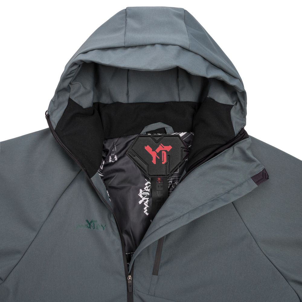 Куртка Warp, серая / Миниатюра WWW (1000)