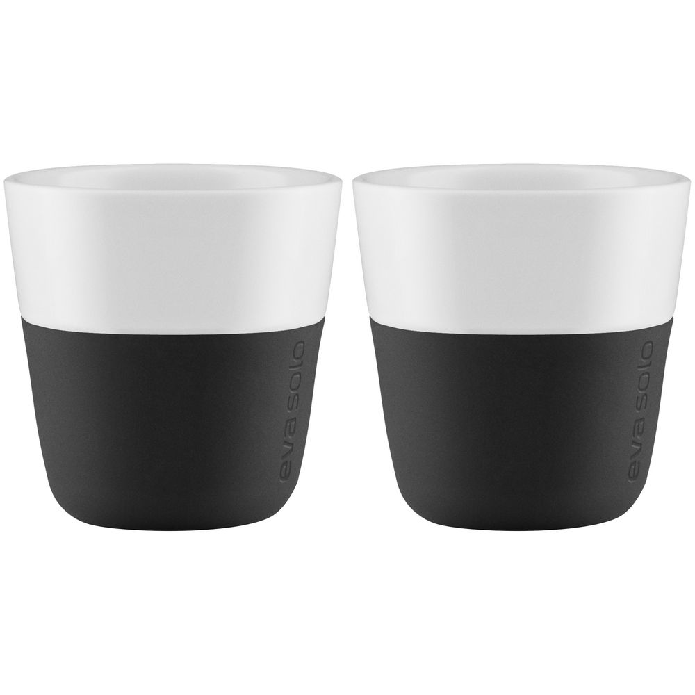 Набор из 2 стаканов Espresso Tumbler, черный
