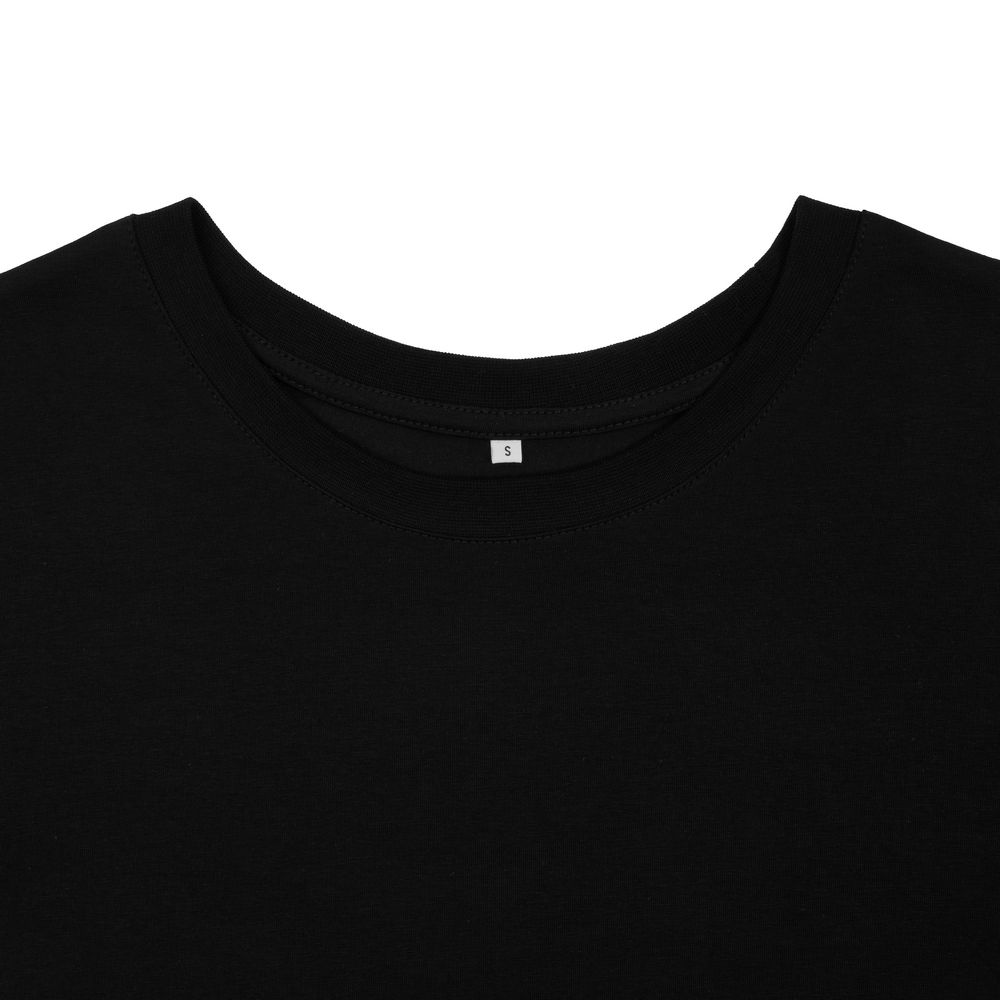 Футболка унисекс оверсайз Crosstown, черная / Миниатюра WWW (1000)