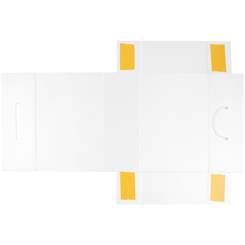 Коробка самосборная Selfmade, белая / Миниатюра WWW (1000)