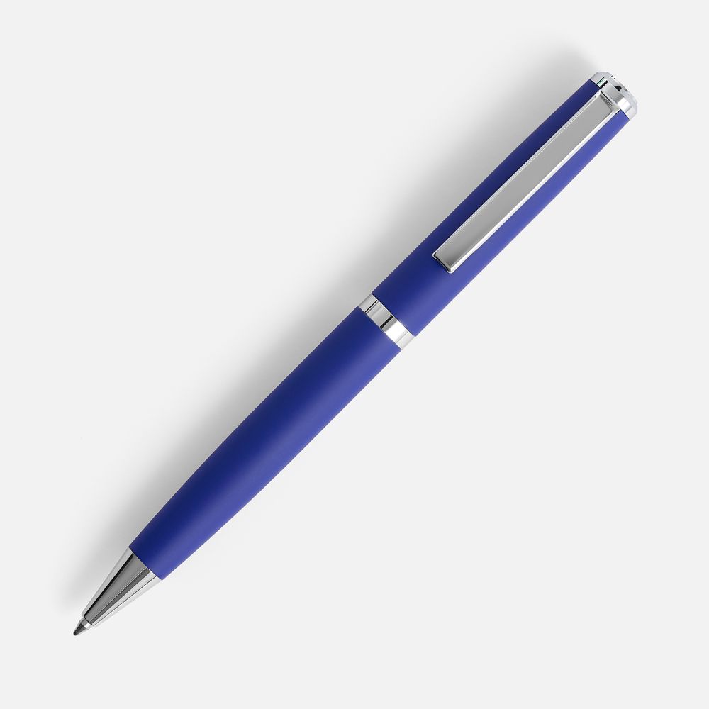 Ручка шариковая Inkish Chrome, синяя / Миниатюра WWW (1000)