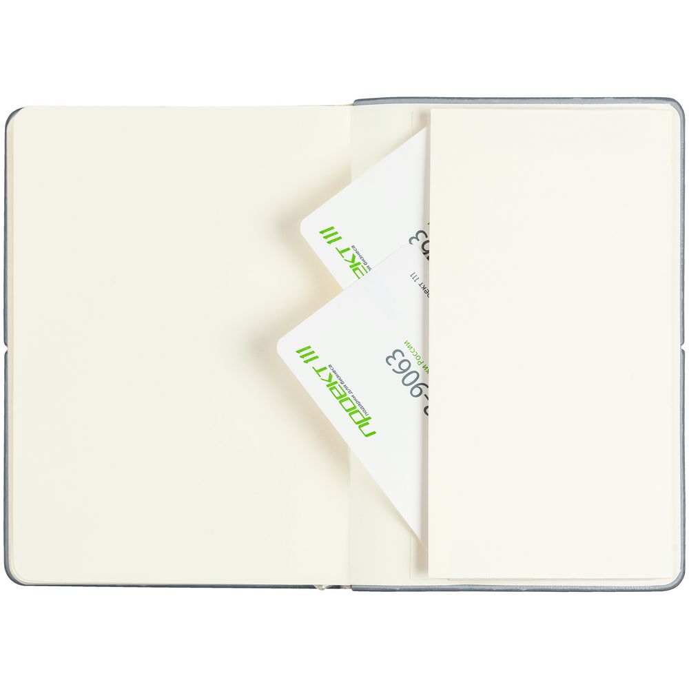 Ежедневник Kuka Mini, недатированный, серый / Миниатюра WWW (1000)