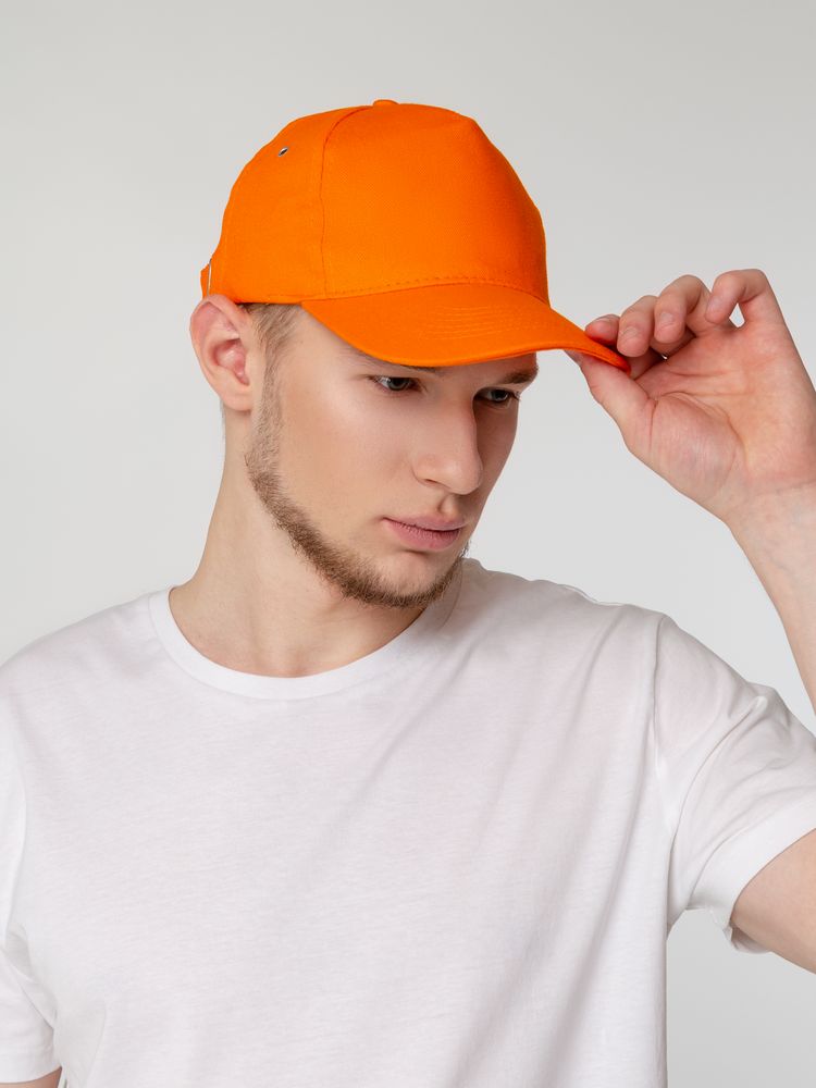 Бейсболка Unit Standard, оранжевая / Миниатюра WWW (1000)