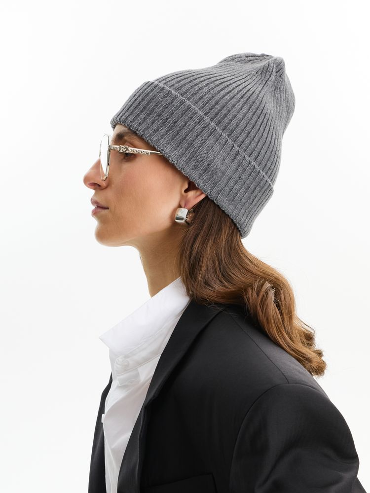 Шапка Bernard, серая / Миниатюра WWW (1000)