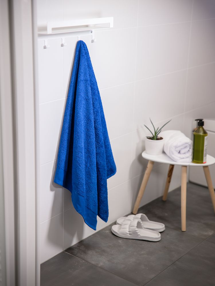 Полотенце Odelle, большое, ярко-синее / Миниатюра WWW (1000)