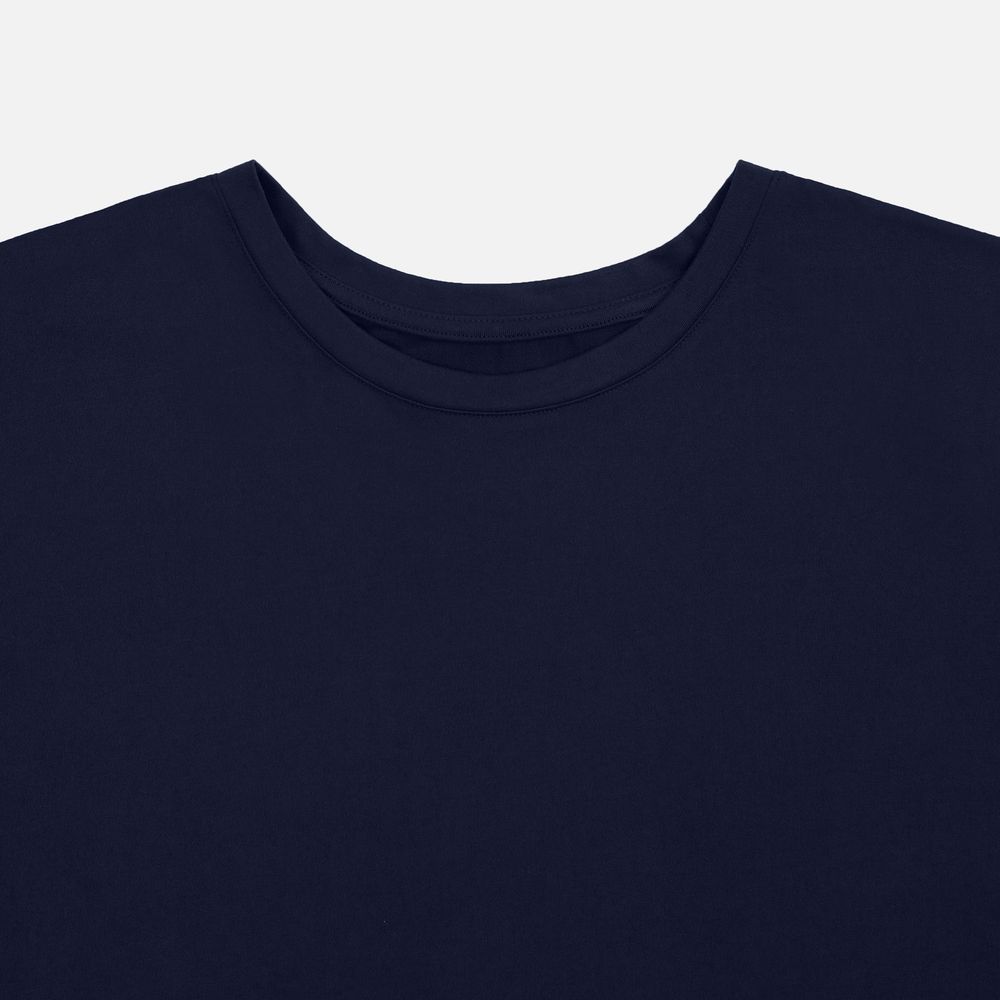 Футболка унисекс Senti, темно-синяя / Миниатюра WWW (1000)