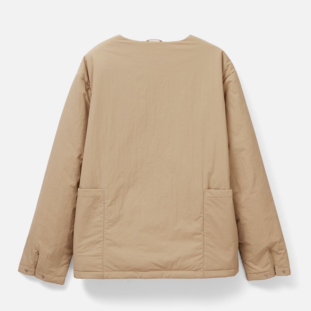 Куртка унисекс Veter, бежевая / Миниатюра WWW (1000)