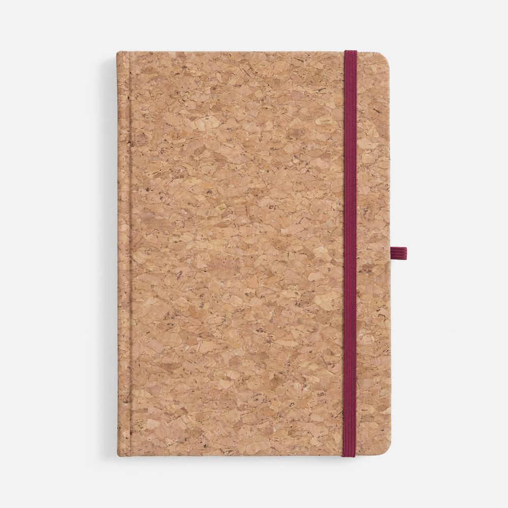 Блокнот Corkfolio, красный / Миниатюра WWW (1000)