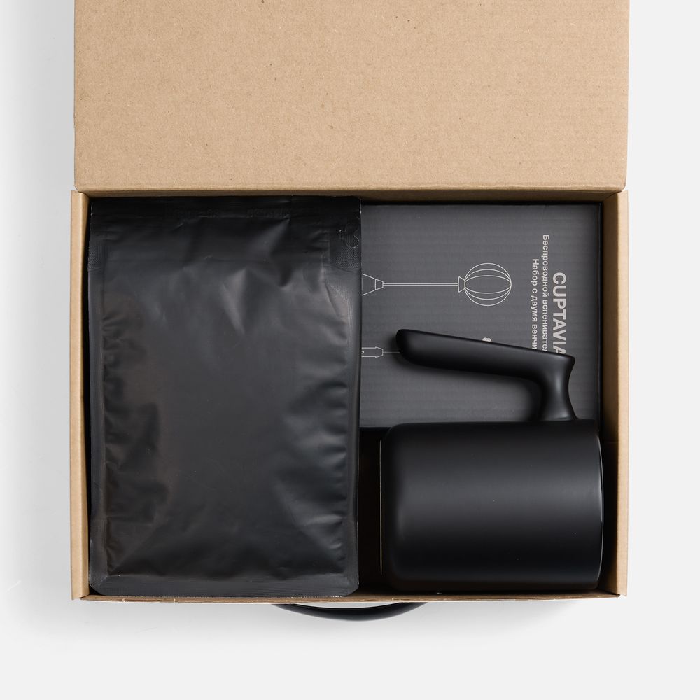 Набор для приготовления кофе True Brew, черный / Миниатюра WWW (1000)