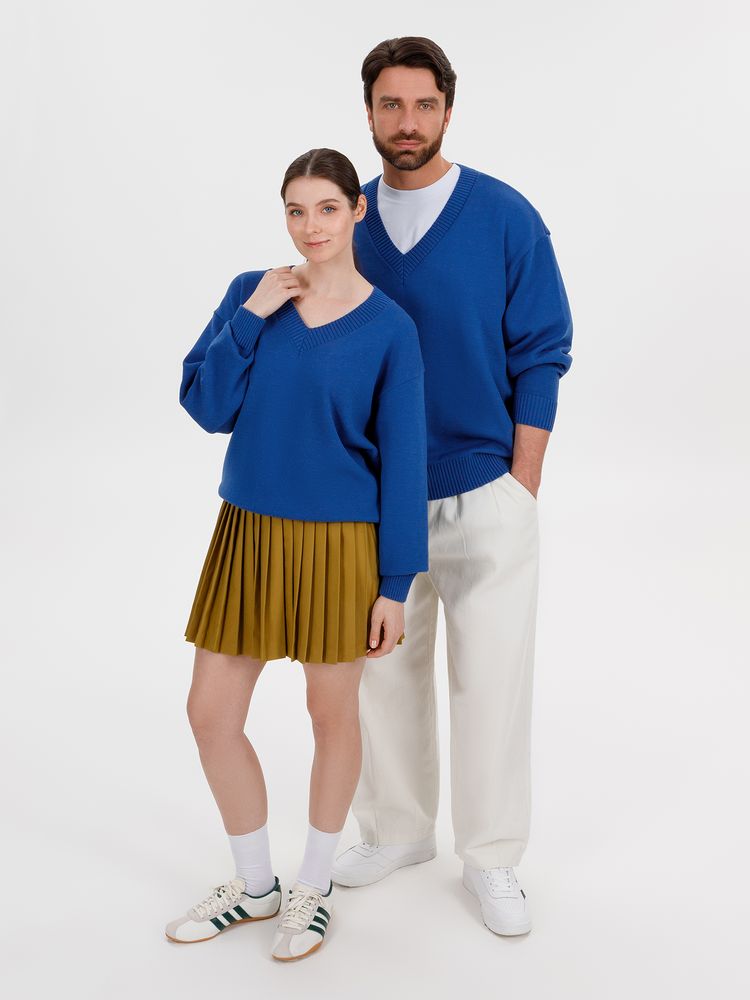 Джемпер Siluetti Stillan, синий / Миниатюра WWW (1000)