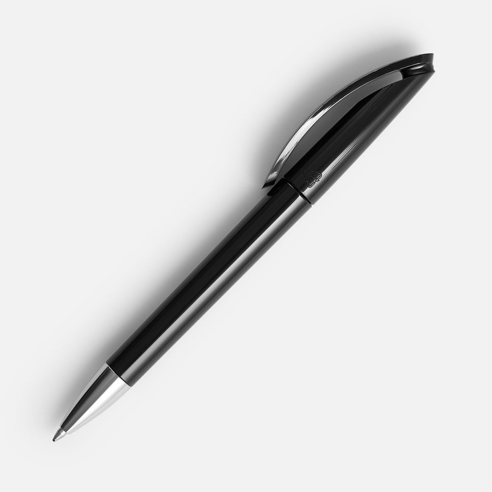 Ручка шариковая Prodir DS3.1 TPC, черная / Миниатюра WWW (1000)