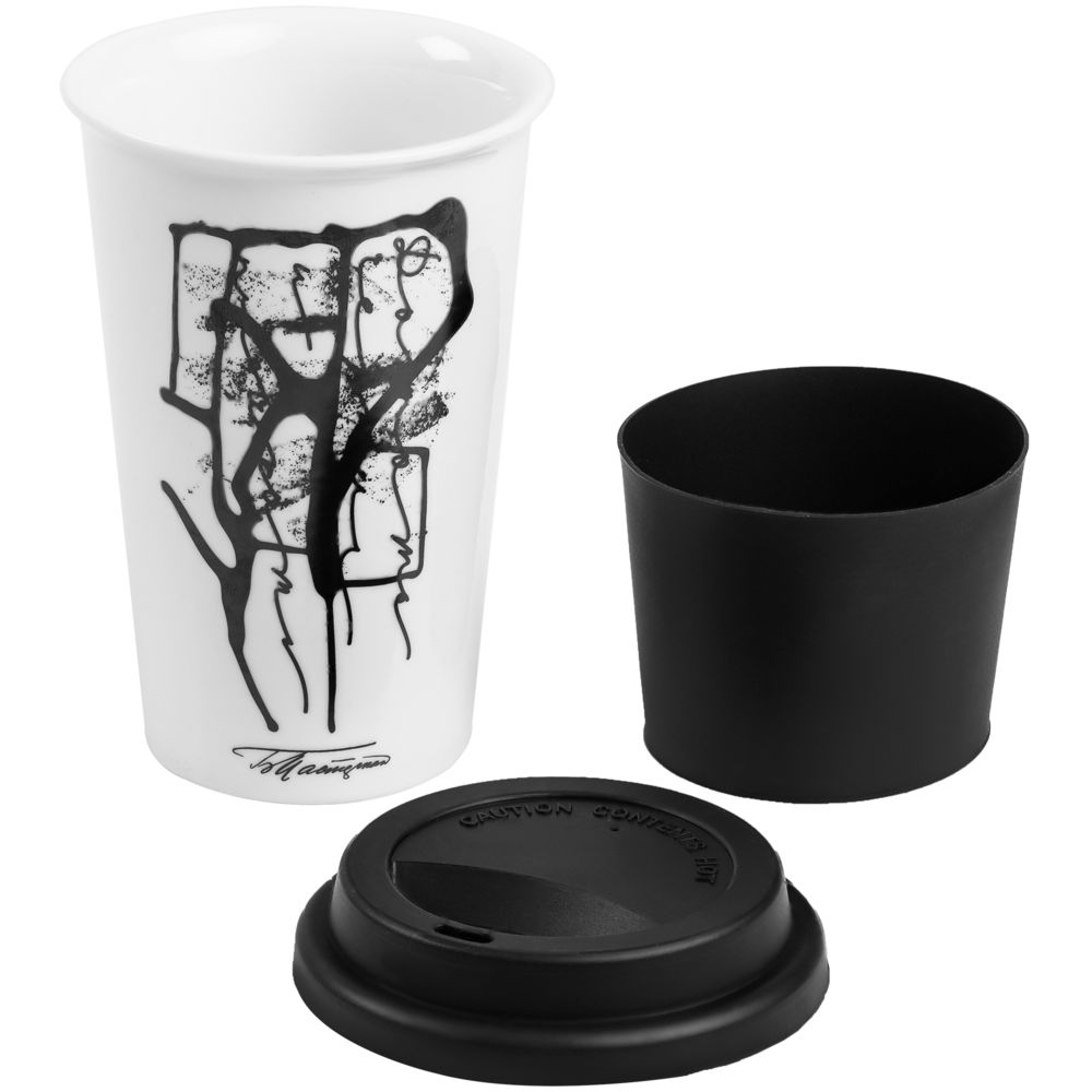 Кружка «Достать чернил», черная / Миниатюра WWW (1000)