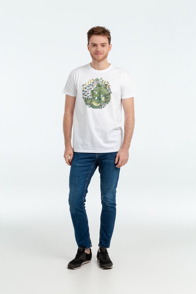 Футболка «Серенада», белая / Миниатюра WWW (1000)