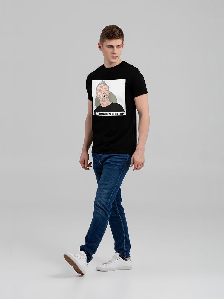 Футболка «Металлика», черная / Миниатюра WWW (1000)