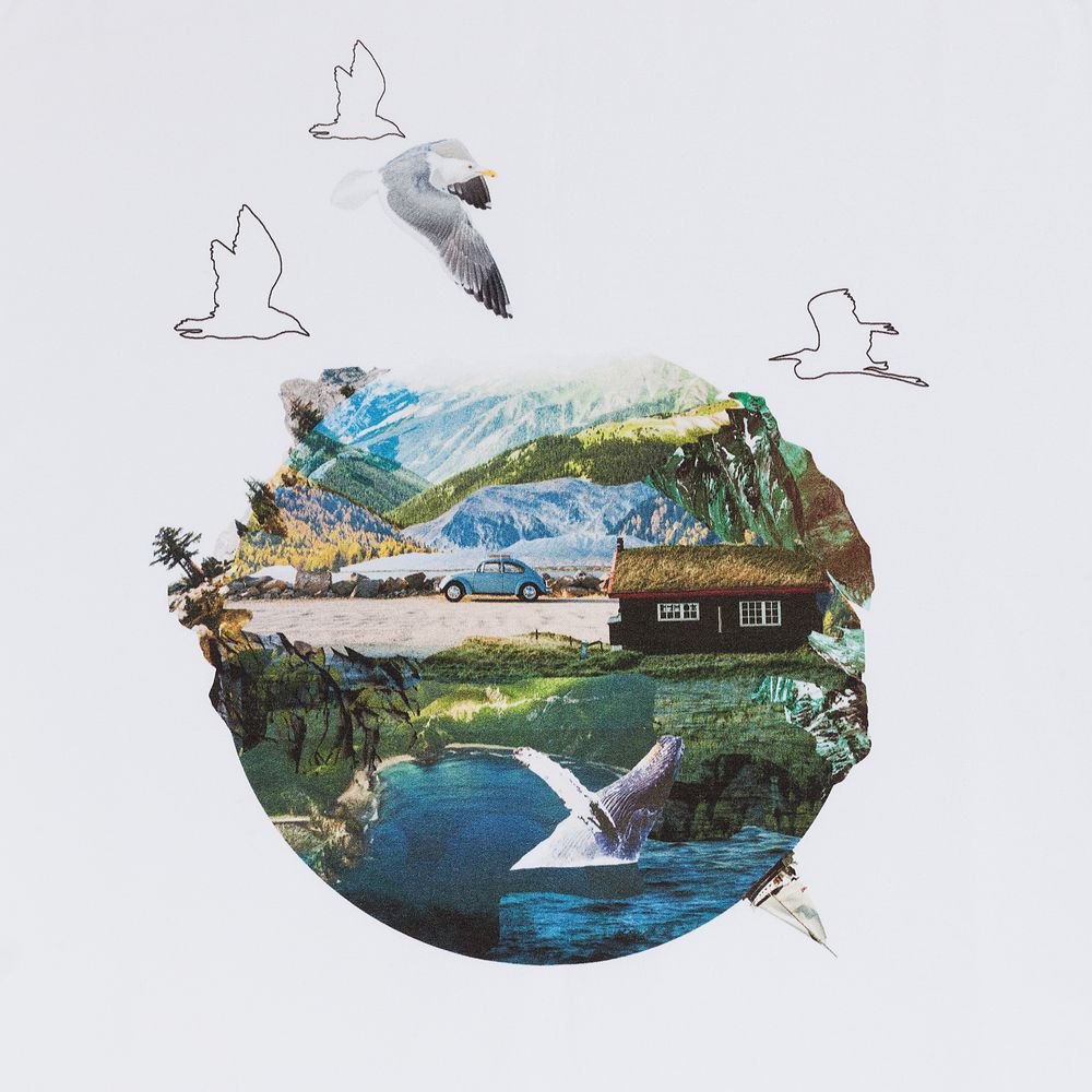 Футболка мужская «Релятивизм» / Миниатюра WWW (1000)