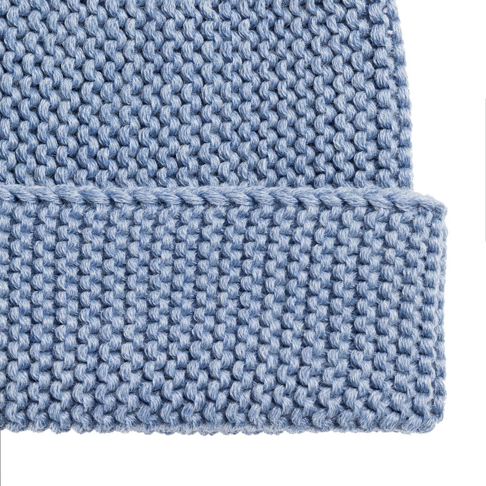 Шапка Brugge Even, голубой меланж / Миниатюра WWW (1000)