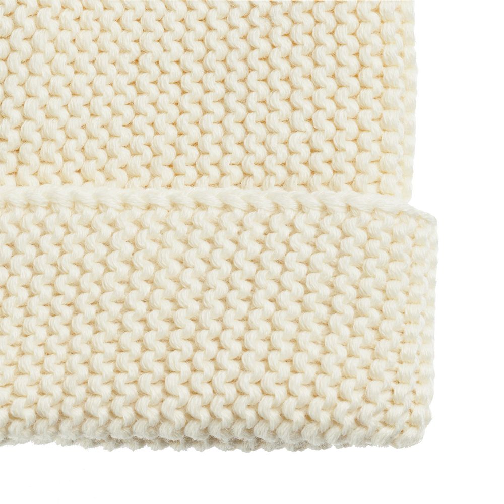 Шапка Brugge Even, молочно-белая / Миниатюра WWW (1000)