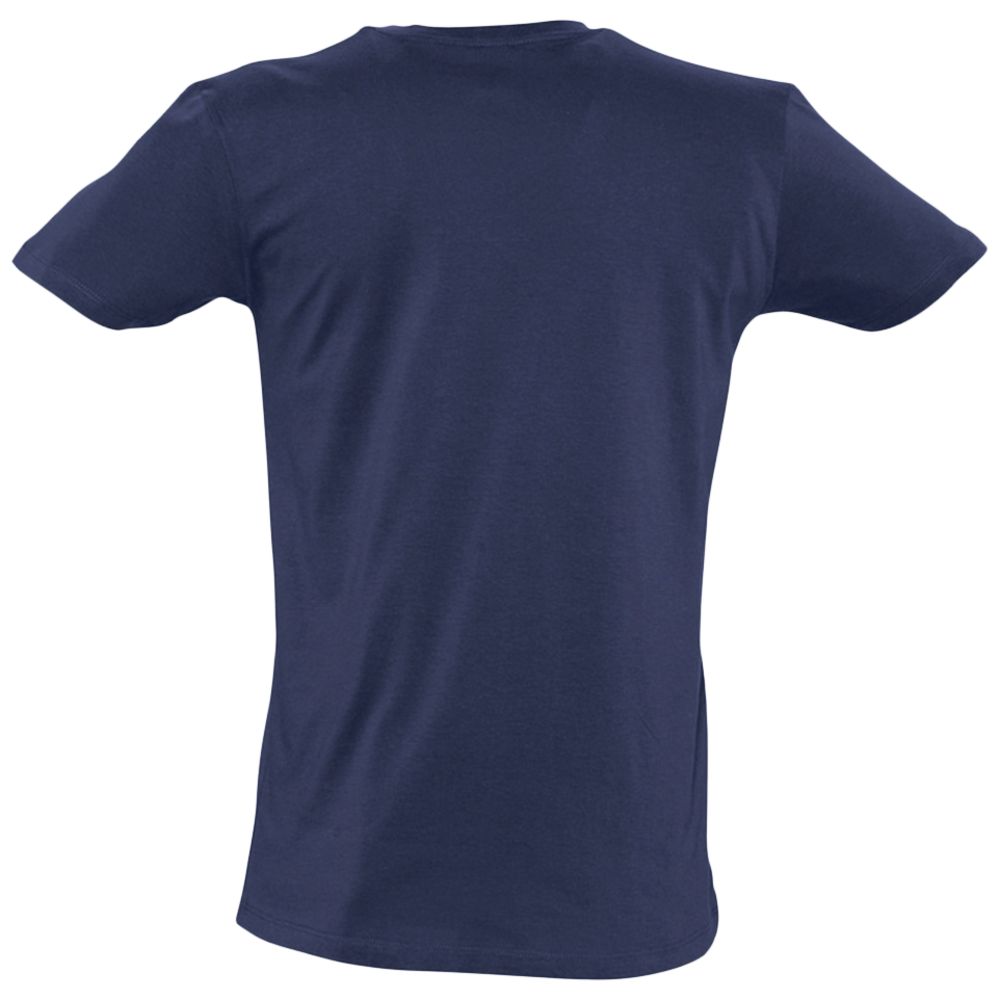 Футболка мужская Master 150, темно-синяя / Миниатюра WWW (1000)