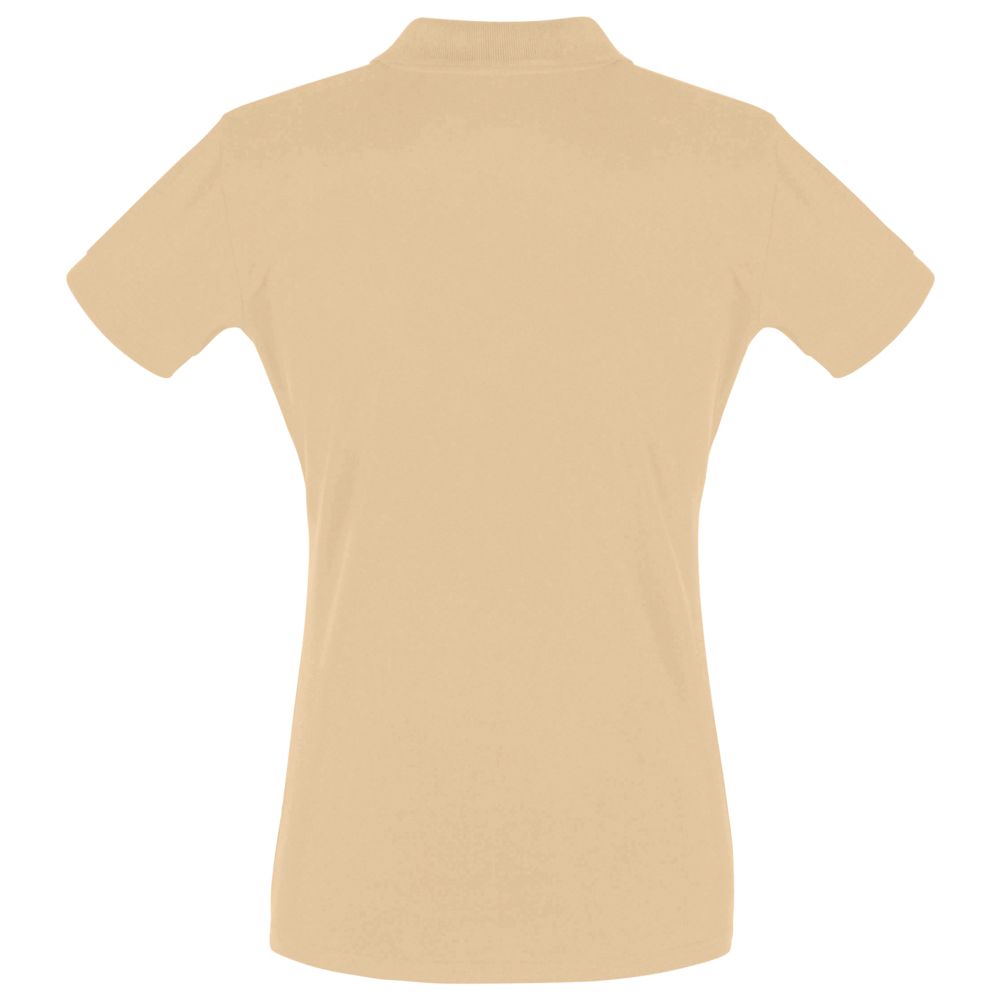 Рубашка поло женская Perfect Women 180, песочная / Миниатюра WWW (1000)