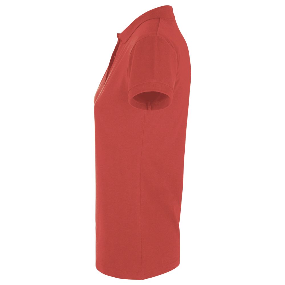 Рубашка поло женская Perfect Women 180, красная (гибискус) / Миниатюра WWW (1000)