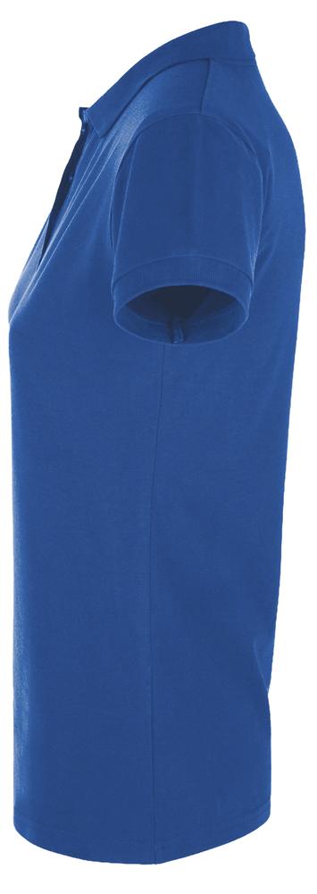 Рубашка поло женская Perfect Women 180 ярко-синяя / Миниатюра WWW (1000)