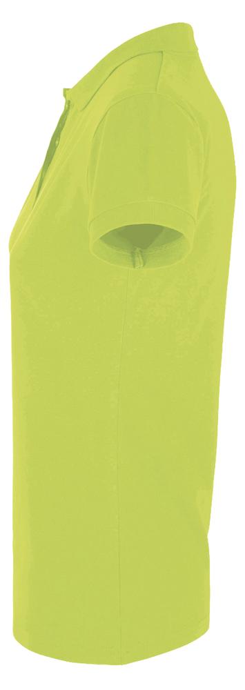 Рубашка поло женская Perfect Women 180 зеленое яблоко / Миниатюра WWW (1000)