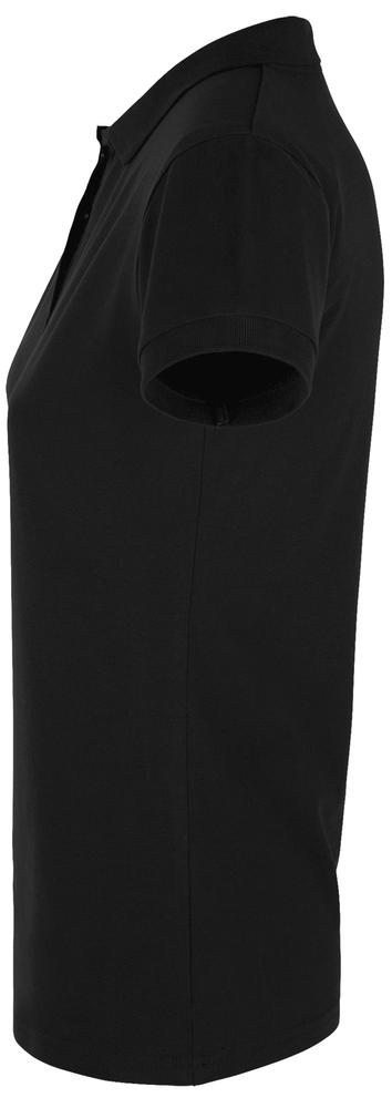 Рубашка поло женская Perfect Women 180 черная / Миниатюра WWW (1000)