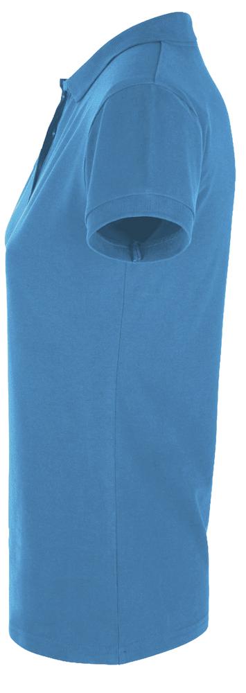 Рубашка поло женская Perfect Women 180 бирюзовая / Миниатюра WWW (1000)