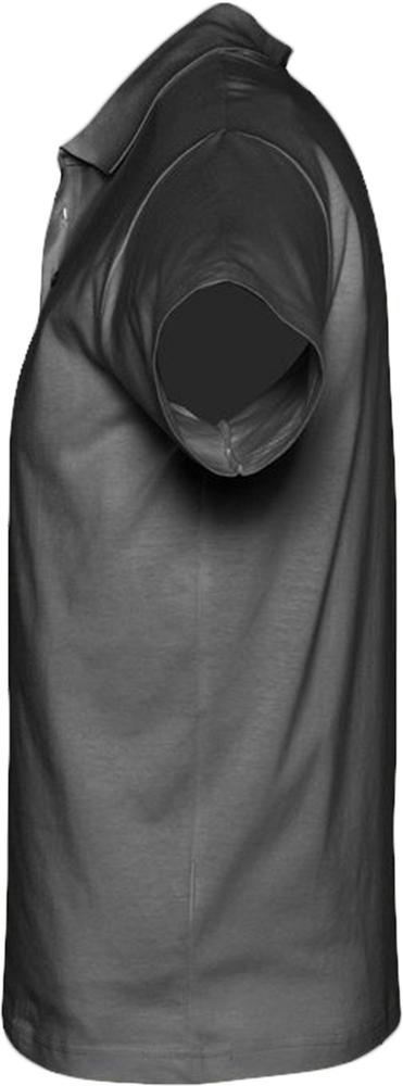 Рубашка поло мужская Prescott Men 170, темно-серая / Миниатюра WWW (1000)