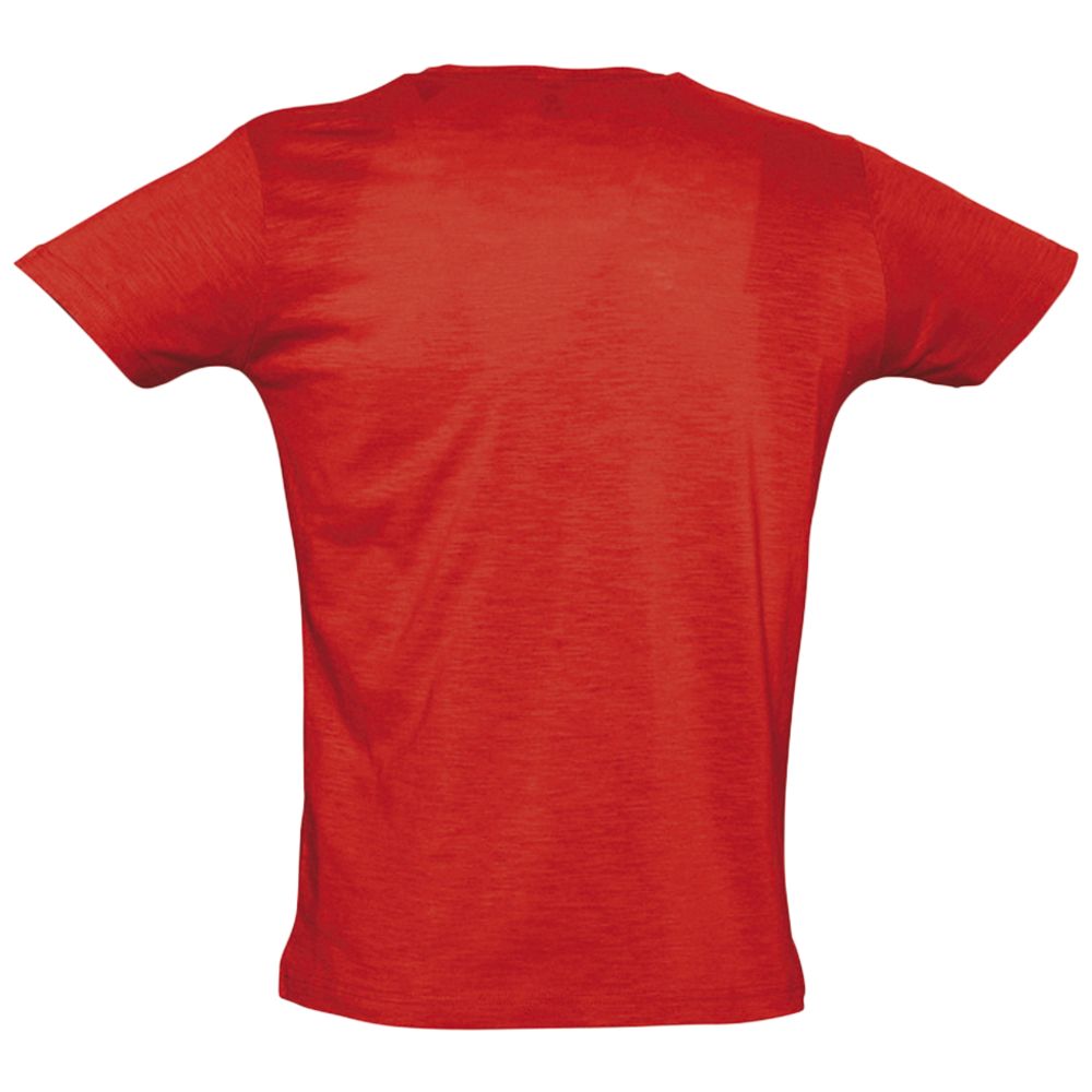 Футболка мужская First 150, оранжево-красная / Миниатюра WWW (1000)