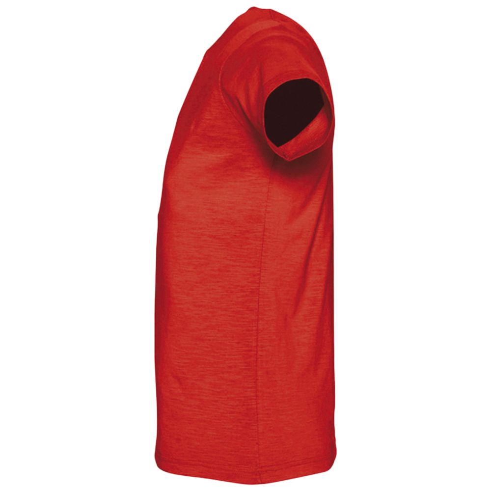 Футболка мужская First 150, оранжево-красная / Миниатюра WWW (1000)