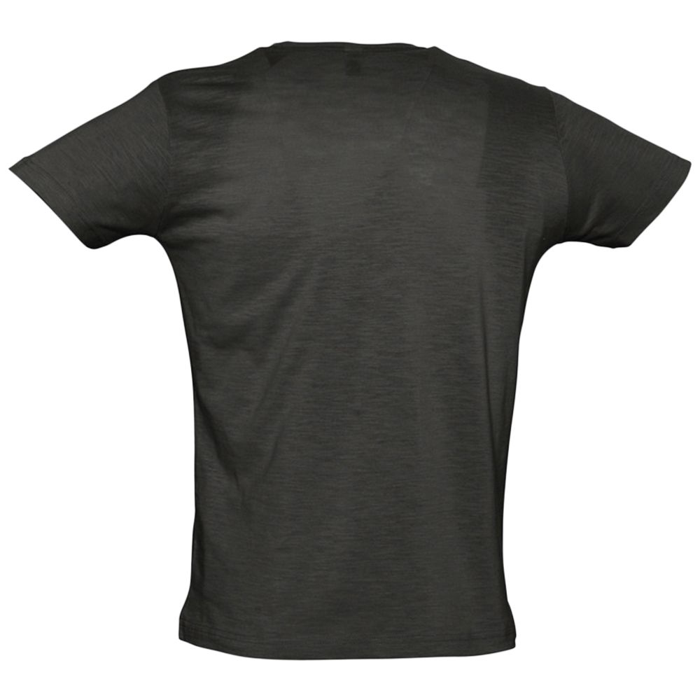 Футболка мужская First 150, черная / Миниатюра WWW (1000)