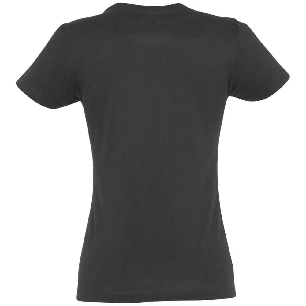 Футболка женская Imperial Women 190, темно-серая / Миниатюра WWW (1000)