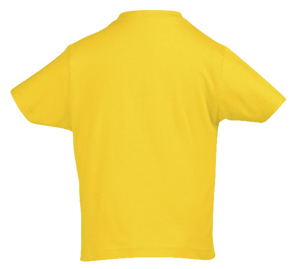 Футболка детская Imperial Kids 190, желтая / Миниатюра WWW (1000)