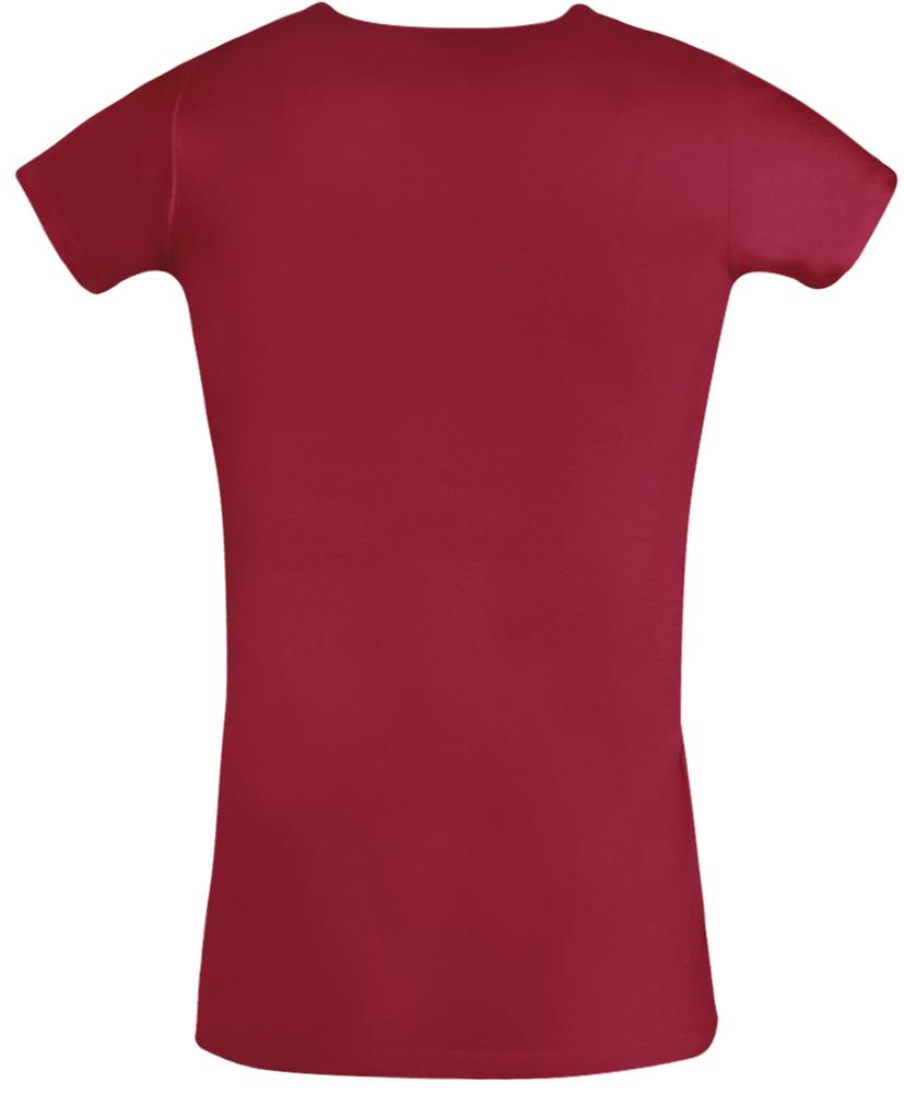 Футболка женская Moody 160, красная / Миниатюра WWW (1000)