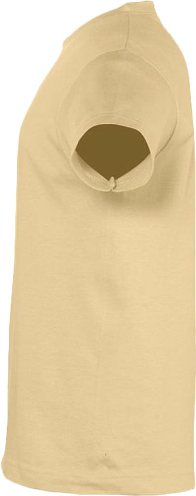 Футболка детская Regent Kids 150, бежевая / Миниатюра WWW (1000)